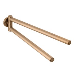 Herzbach Design iX PVD serviettes 21.818500. 2000 .39 Cuivre en acier, 2 bras mobiles