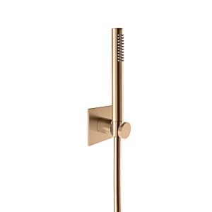Herzbach Design iX PVD tub set 21.914100.2.39 Copper Steel, with cone holder, shower 2000 match2 .600mm