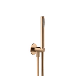 Herzbach Design iX PVD tub set 21.914400. 2000 .39 Copper Steel, integrated shower 2000 elbow, shower hose match2 .250mm