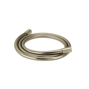 Herzbach Design iX PVD tuyau de douche 21.925300. 2000 .41 avec cône pivotant, flexible de douche 1250 mm, acier laiton