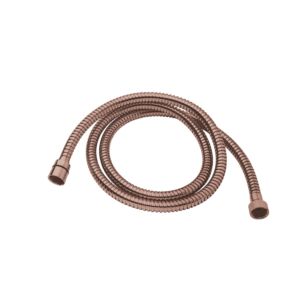 Herzbach LIVING SPA metal flex shower hose 150 cm 21.936300.1.39 Copper Steel, 1500 mm, metal agraff