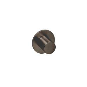 Herzbach Logic XL trim kit 21.958750. 2000 .40 Black Steel, for shut-off and changeover module, d = 70mm