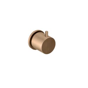 Herzbach Design iX PVD 21.959750.3.39 UP-2/3-way diverter, copper steel