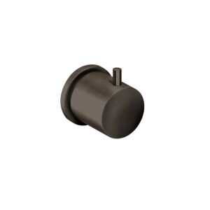 Herzbach Design iX PVD 21.959750.3.40 UP-2/3-way diverter, Black Steel