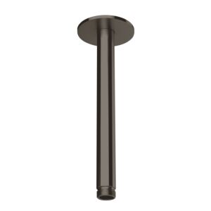 Herzbach Design iX PVD ceiling arm 21.964820. 2000 , 200mm, with rosette d = 70mm
