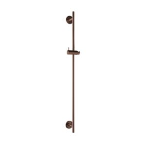 Herzbach Design iX PVD shower wall bar 21.965900. 2000 .39 Copper Steel, 900mm
