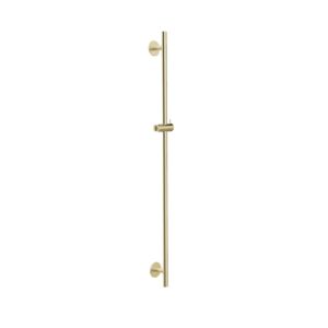 Herzbach LIVING SPA seven shower wall rail 90 cm 21.965900.1.41 Brass Steel, 900 mm