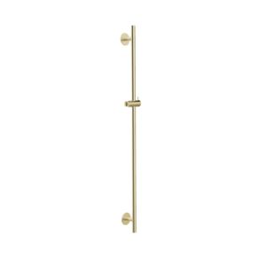 Herzbach Design iX PVD shower wall bar 21.965900. 2000 .41 Brass Steel, 900mm