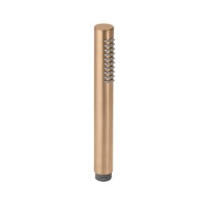 Herzbach Design iX PVD baton hand shower 21.977400. 2000 .39 round, Copper Steel