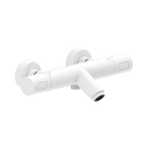 Herzbach Deep White Wannen-Thermostat 23.132170.1.07 weiß matt