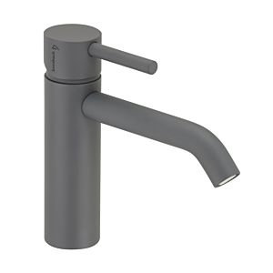 Herzbach Deep Grey Waschtischarmatur 23.203720.1.06 M-Size, ohne Ablaufgarnitur, 150 mm, grau matt