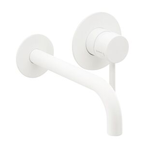 Kit de montage final Herzbach Deep White 23.203754.1.07 210 mm, mitigeur lavabo encastré, blanc mat