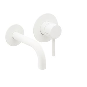 Kit de montage final Herzbach Deep White 23.203756.1.07 160 mm, mitigeur lavabo encastré, blanc mat