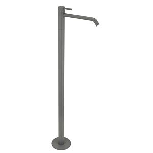 Herzbach Deep Gray trim set 23.203810.1.06 pedestal faucet, floor-standing, gray matt