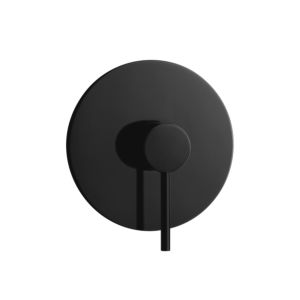 Herzbach Deep Black Herzbach Deep Black 23.210550. 2000 .12 black matt, for concealed shower mixer