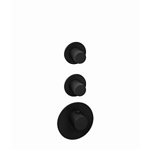 Herzbach Deep Black Herzbach Deep Black 23.522010. 2000 .12 black matt, for Universal thermostat module