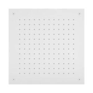 Herzbach Deep White Kopfbrause 23.638000.2.07 380 mm, zum Deckeneinbau, grau matt