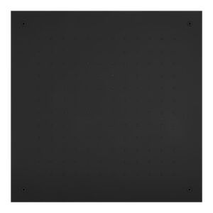 Herzbach Deep Black overhead shower 23.650000.2.12 500 mm, black matt, for ceiling installation