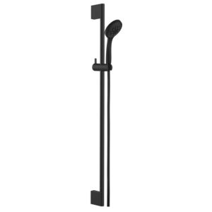 Herzbach Deep Black douche match0 23.690310. 2000 .12 noir mat, 900 mm