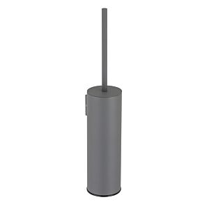 Herzbach Deep Grey ensemble de brosses de toilettes 23.810000.1.06 gris mat, montage mural
