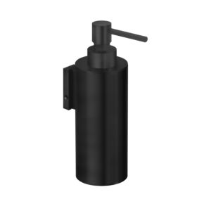 Herzbach Deep Black soap dispenser 23.811000. 2000 .12 black matt, wall mounting