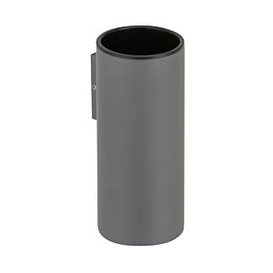 Herzbach Deep Grey Zahnbürstenhalter 23.812000.1.06 Wandmontage, Befestigung verdeckt, grau matt