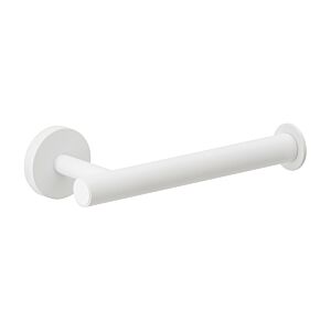 Herzbach Deep White porte-rouleau de papier 23.814000.1.07 montage mural, fixation invisible, blanc mat