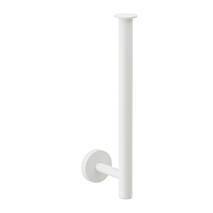 Herzbach Deep White reserve paper roll holder 23.815050.1.07 for 2 rolls, wall mounting, concealed mounting, matt white