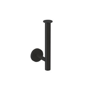 Herzbach Deep Black spare roll holder 23.815050. 2000 .12 black matt, wall mounting