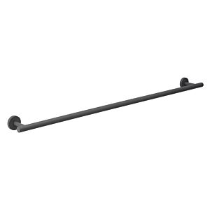 Herzbach Deep Grey porte-serviettes de bain 23.816500.1.06 longueur 800 mm, montage mural, fixation invisible, gris mat