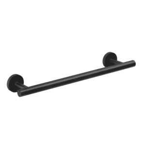 Herzbach Deep Black Herzbach / porte-serviettes 23.817000. 2000 .12 noir mat, montage mural, 300 mm