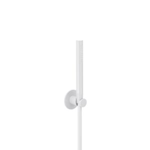 Ensemble de bain Herzbach Deep White 23.914000.1.07 avec support conique, blanc mat