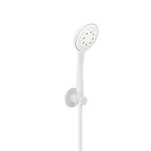Ensemble de bain Herzbach Deep White 23.914200.1.07 avec support conique, blanc mat