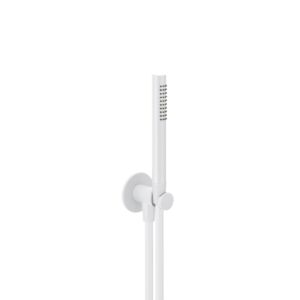 Herzbach Deep White 23.914400. 2000 .07 with cone holder/shower connection elbow, matt white