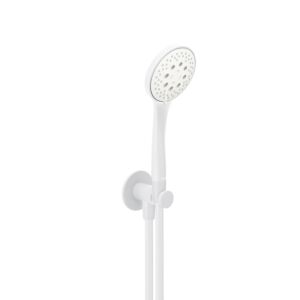 Herzbach Deep White 23.914600. 2000 .07 with cone holder/shower connection elbow, matt white