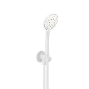 Herzbach Deep White 23.914600. 2000 .07 avec coude de raccordement porte-cône/douche, blanc mat