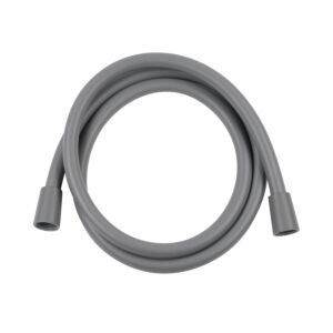 Herzbach Deep Grey Brauseschlauch 23.935300.1.06 1500mm, Kunststoff glatt, grau matt