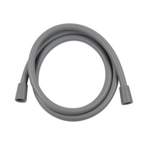 Herzbach Deep Gray shower hose 23.935300.1.06 1500mm, plastic smooth, gray matt