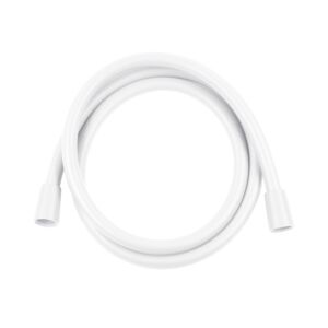 Herzbach Deep White shower hose 23.935300.1.07 150 cm 1500 mm, smooth plastic, matte white