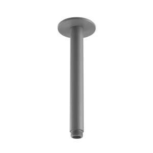 Herzbach Deep Gray ceiling arm 23.964820.1.06 200 mm, gray matt