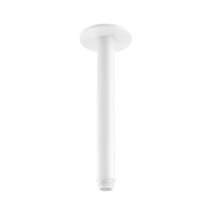 Herzbach Deep White ceiling arm 23.964820.1.07 200 mm, matt white