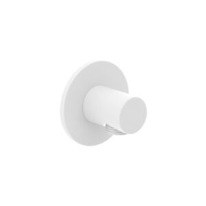 Herzbach Deep White Brauseanschlussbogen 23.995100.1.07 weiß matt