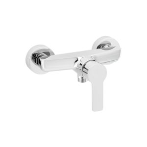 Herzbach Mare Brausearmatur 24131000101 chrom, Aufputz