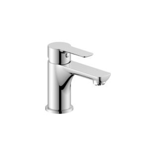 Herzbach Mare mitigeur lavabo 24.133200.2.01 chromé , taille S, basse pression