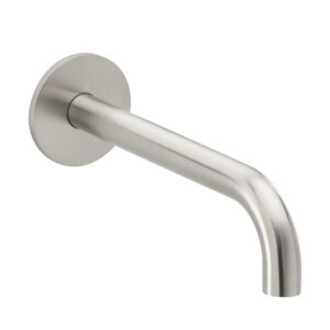 Herzbach Deep IX spout 28.142000.2.09 Stainless Steel brushed, 240 mm, 2000 / 2 &quot;
