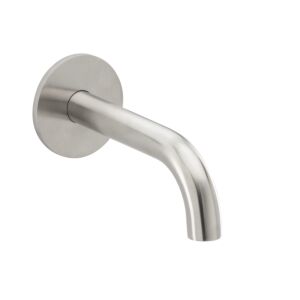 Herzbach Deep IX spout 28.142000.3.09 Stainless Steel brushed, 160 mm, 2000 / 2 &quot;