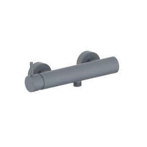 Robinet de douche Herzbach Siro 30.120100.1.06 apparent, gris mat