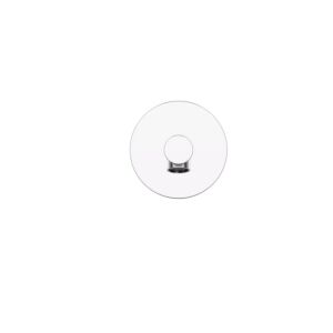 Herzbach Siro wall outlet 30.120200.1.01 round straight, chrome
