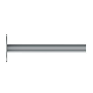 Herzbach Siro wall spout 30.120200.1.06 round straight, gray matt