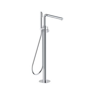 Herzbach Siro bath mixer floor standing 30.120207.1.01 chrome